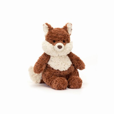 Jellycat Mortimer Fox Australia | 547923KUN